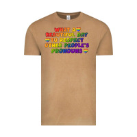Vintage Camel What a beautiful day to respect other people's Vintage Tee - CowGirlArtShop