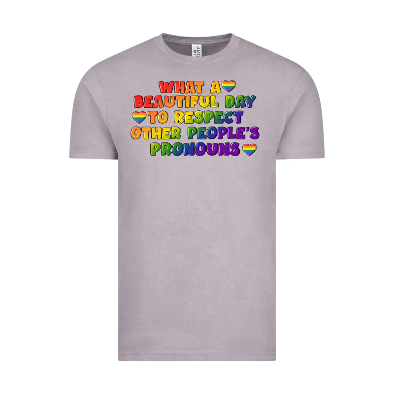 What A Beautiful Day To Respect Other People's Vintage Tee by CowGirlArtShop | Teevron