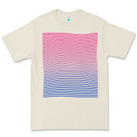 Bisexual Pride Subtle Bi Premium Tee | Teevron