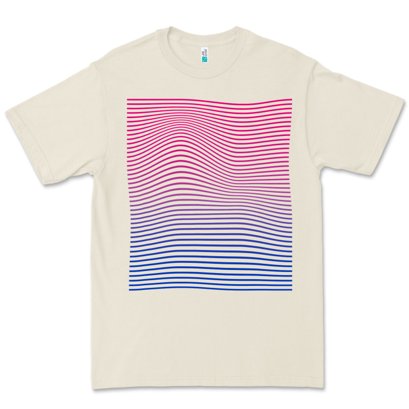 Bisexual Pride Subtle Bi Premium Tee by longCreatives | Teevron