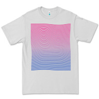 Dove Grey Bisexual Pride Subtle Bi Premium Tee - longCreatives