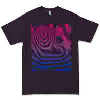 Plum Bisexual Pride Subtle Bi Premium Tee - longCreatives