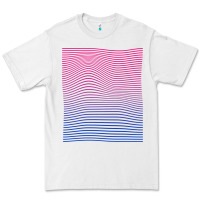 White Bisexual Pride Subtle Bi Premium Tee - longCreatives