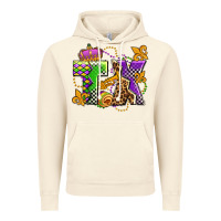 Vintage Artic texas mardi gras olivia Vintage Hoodie - OliviaCreatesArt