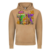 Vintage Camel texas mardi gras olivia Vintage Hoodie - OliviaCreatesArt