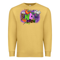 Antique Gold endo crew Premium Sweatshirt - AdoDesignShop
