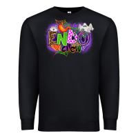 Black endo crew Premium Sweatshirt - AdoDesignShop