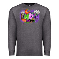 Charcoal Heather endo crew Premium Sweatshirt - AdoDesignShop