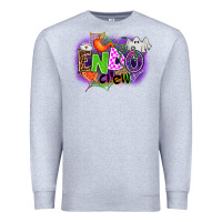 Heather Grey endo crew Premium Sweatshirt - AdoDesignShop