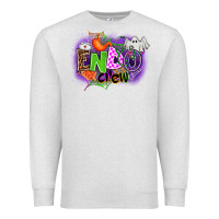 Oatmeal Heather endo crew Premium Sweatshirt - AdoDesignShop