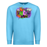 Ocean Blue endo crew Premium Sweatshirt - AdoDesignShop