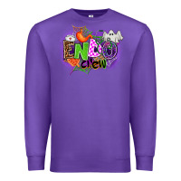 Purple endo crew Premium Sweatshirt - AdoDesignShop