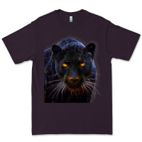 Plum Black Panther, Big Cat T Premium Tee - longCreatives