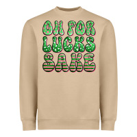 Mushroom oh for lucks sake st patricks Heavyweight Sweatshirt - Artiststas