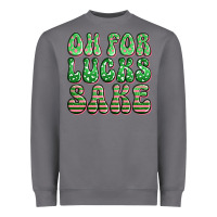 Storm oh for lucks sake st patricks Heavyweight Sweatshirt - Artiststas
