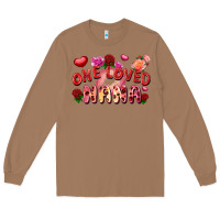 Toasted Coconut One loved nana Valentine's Day Long Sleeve Tee - FaDigitalArtStudio