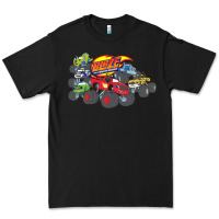 Black Blaze and the Monster Machines and Friends Premium Tee - longCreatives
