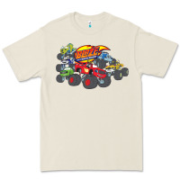 Bone Blaze and the Monster Machines and Friends Premium Tee - longCreatives