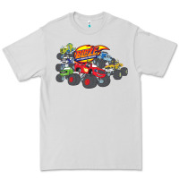 Dove Grey Blaze and the Monster Machines and Friends Premium Tee - longCreatives