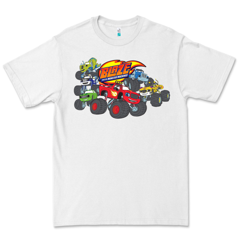 Blaze And The Monster Machines And Friends Premium Tee by longCreatives | Teevron