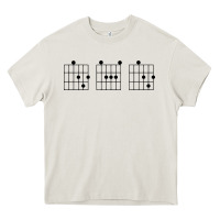 Cream Guitar Chord dad Heavy Core Tee - Bettercallsaul
