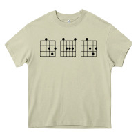 Mossy Guitar Chord dad Heavy Core Tee - Bettercallsaul