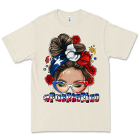 Bone Puerto Rico messy bun Premium Tee - NancyCooperArtShop