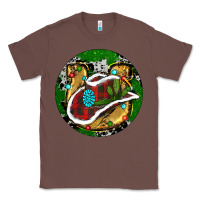 Chestnut Cowboy Christmas Classic Tee - RanaPortraitStore