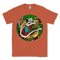 Copper Cowboy Christmas Classic Tee - RanaPortraitStore