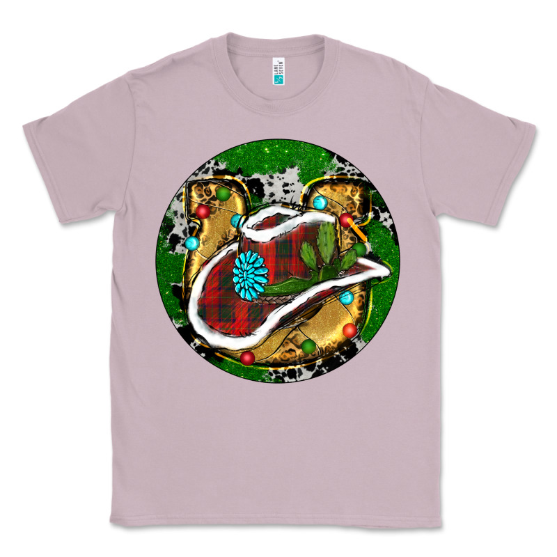 Cowboy Christmas Classic Tee by RanaPortraitStore | Teevron