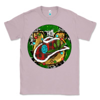Lilac Cowboy Christmas Classic Tee - RanaPortraitStore