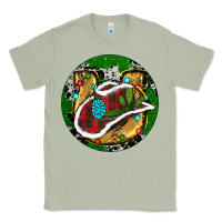 Matcha Cowboy Christmas Classic Tee - RanaPortraitStore