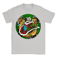 Moon Dust Cowboy Christmas Classic Tee - RanaPortraitStore