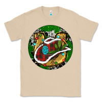 Mushroom Cowboy Christmas Classic Tee - RanaPortraitStore