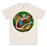 Natural Cowboy Christmas Classic Tee - RanaPortraitStore