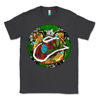 Smoke Cowboy Christmas Classic Tee - RanaPortraitStore