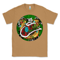 Toasted Coconut Cowboy Christmas Classic Tee - RanaPortraitStore