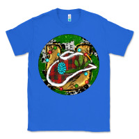 True Royal Cowboy Christmas Classic Tee - RanaPortraitStore