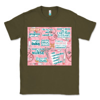 Army Green funny nurse Classic Tee - TumblerDesignByShophia