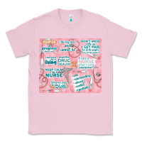 Bubblegum Pink funny nurse Classic Tee - TumblerDesignByShophia