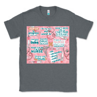 Charcoal Heather funny nurse Classic Tee - TumblerDesignByShophia