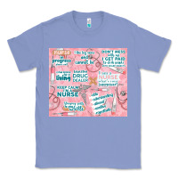 Colony Blue funny nurse Classic Tee - TumblerDesignByShophia
