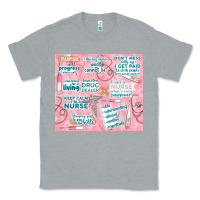 Heather Grey funny nurse Classic Tee - TumblerDesignByShophia
