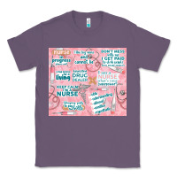 Lavender funny nurse Classic Tee - TumblerDesignByShophia