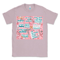 Lilac funny nurse Classic Tee - TumblerDesignByShophia