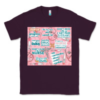 Plum funny nurse Classic Tee - TumblerDesignByShophia