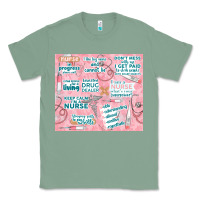 Sage funny nurse Classic Tee - TumblerDesignByShophia