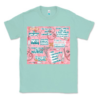 Seafoam funny nurse Classic Tee - TumblerDesignByShophia