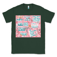 Sports Green funny nurse Classic Tee - TumblerDesignByShophia