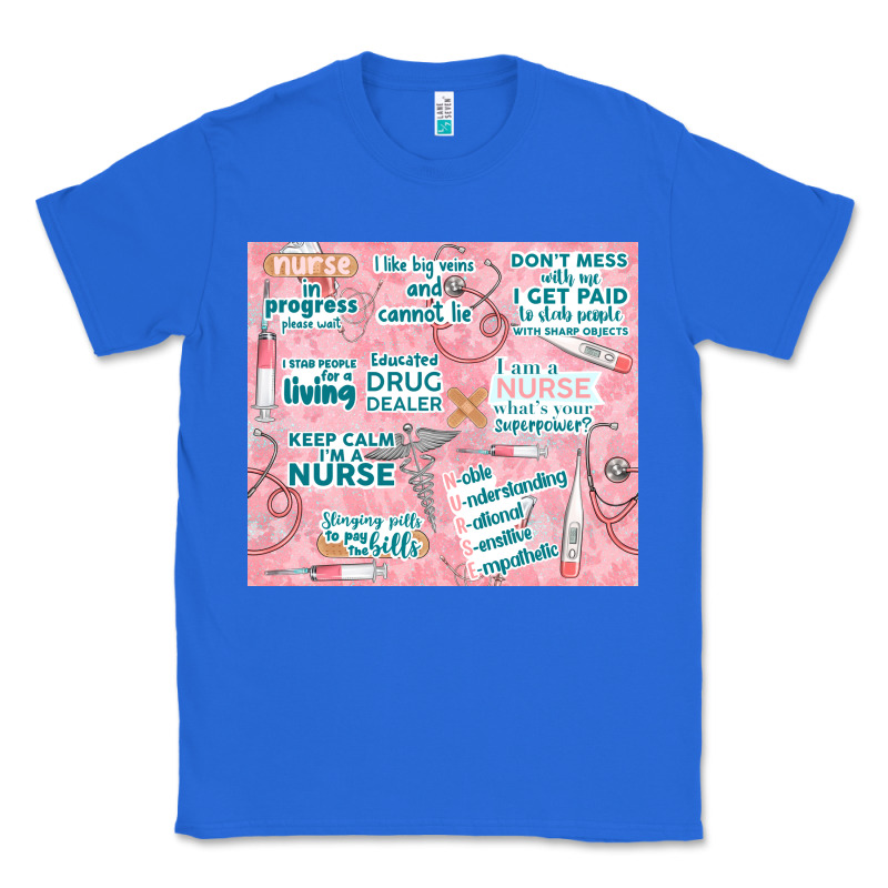 Funny Nurse Classic Tee by TumblerDesignByShophia | Teevron